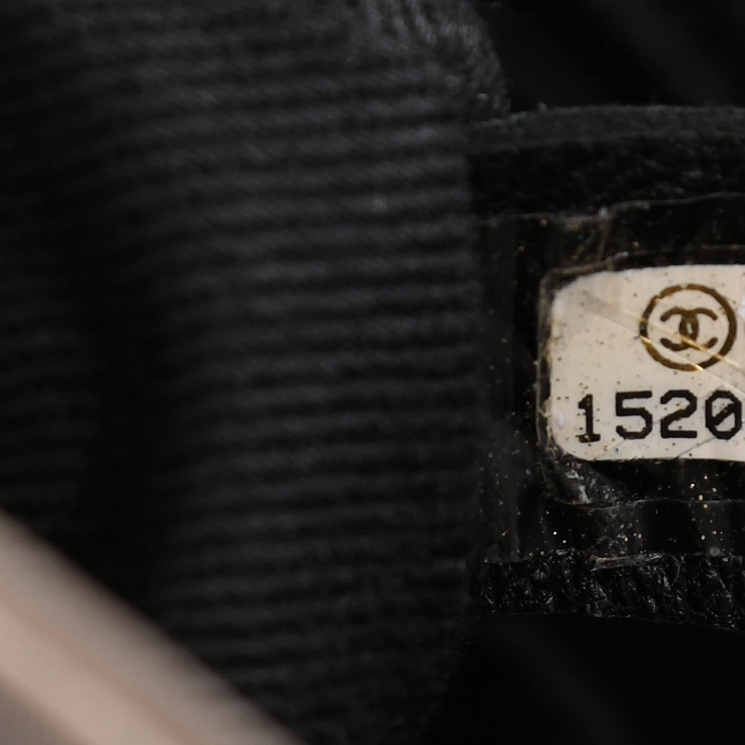 Chanel Iridescent Calfskin Jumbo In the Mix Double Flap Dark Grey 7 of 10