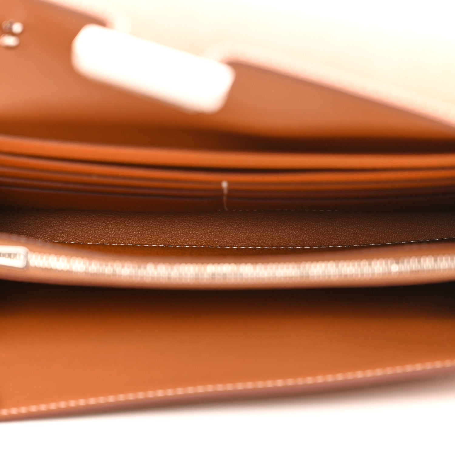 Hermes Epsom Constance Long Wallet To Go Gold 5 of 9