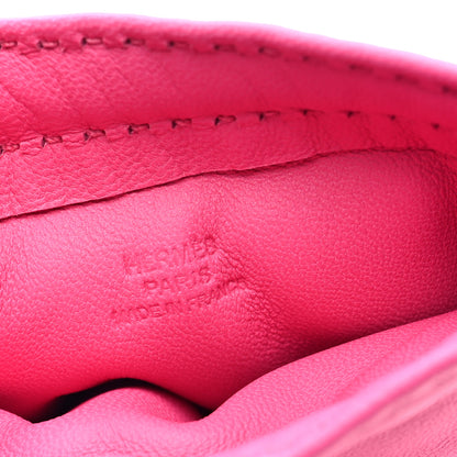 Hermes Milo Lambskin Pilo Pouch  Rose Mexico 6 of 6