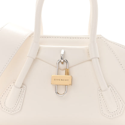 Givenchy Box Calfskin Mini Antigona Stretch Ivory 7 of 9