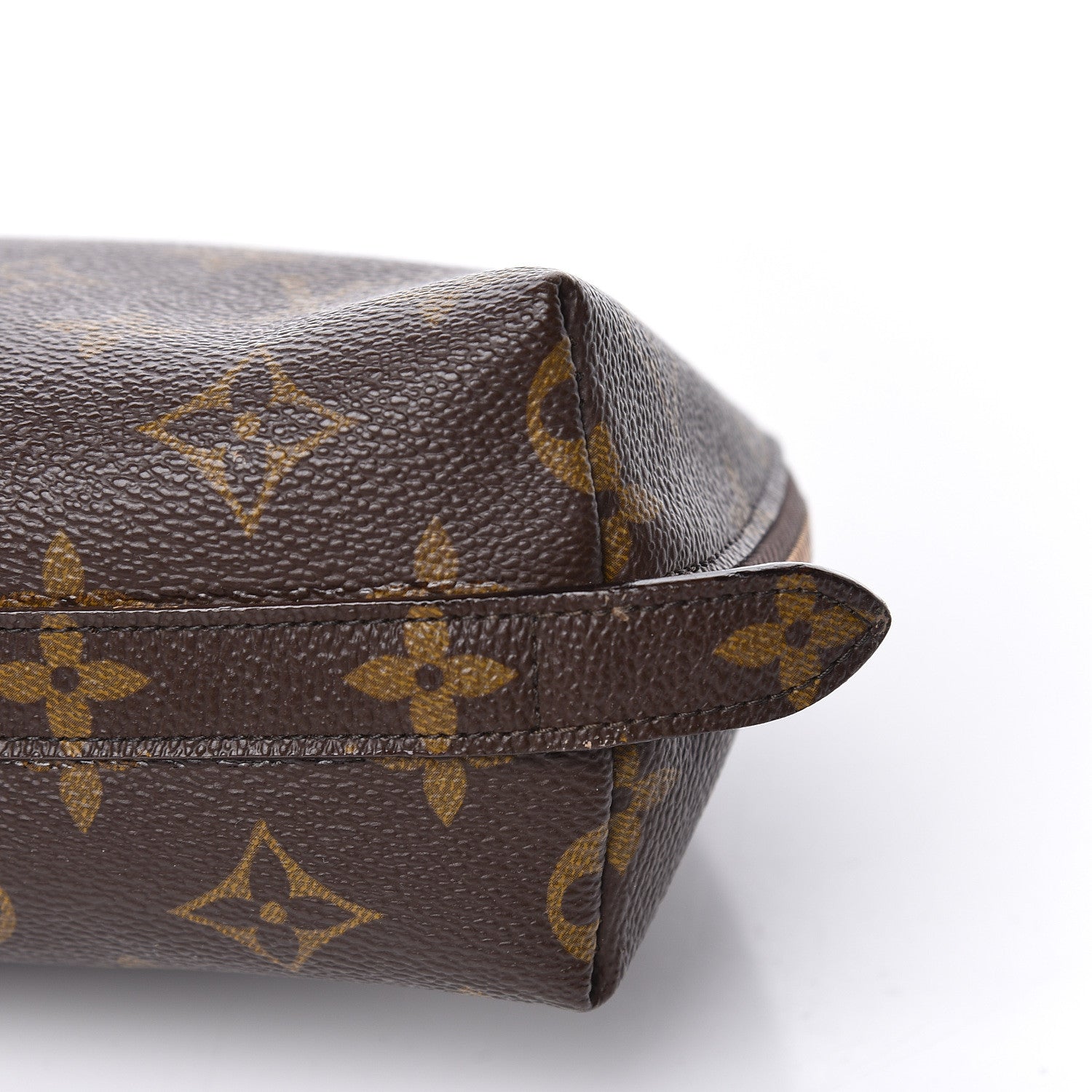 Louis Vuitton Monogram Trousse Demi Ronde 8 of 13