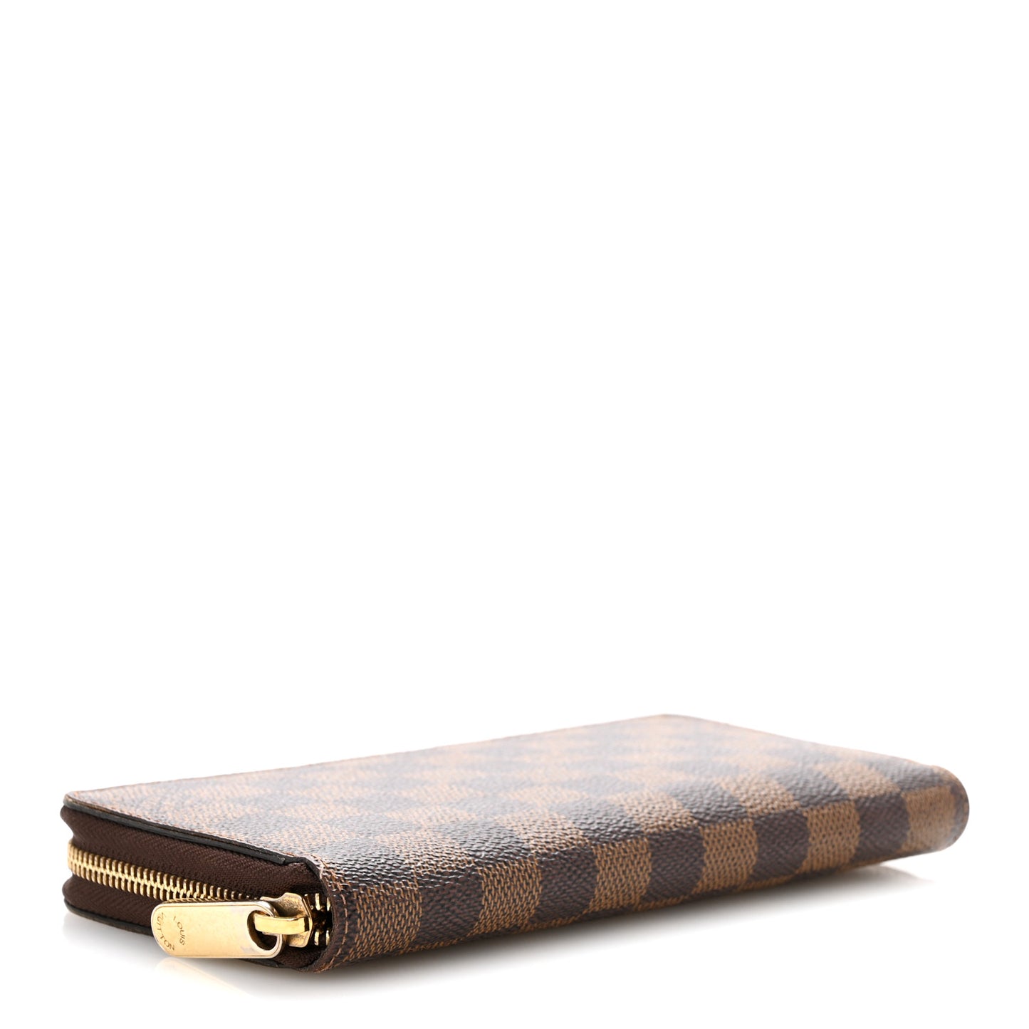 Damier Ebene Zippy Wallet