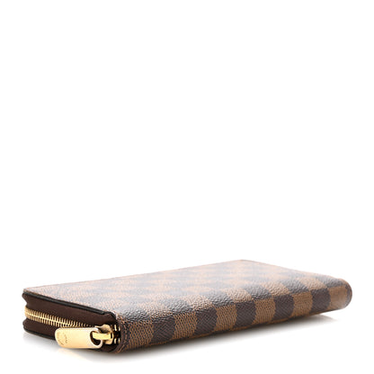 Louis Vuitton Damier Ebene Zippy Wallet 4 of 11