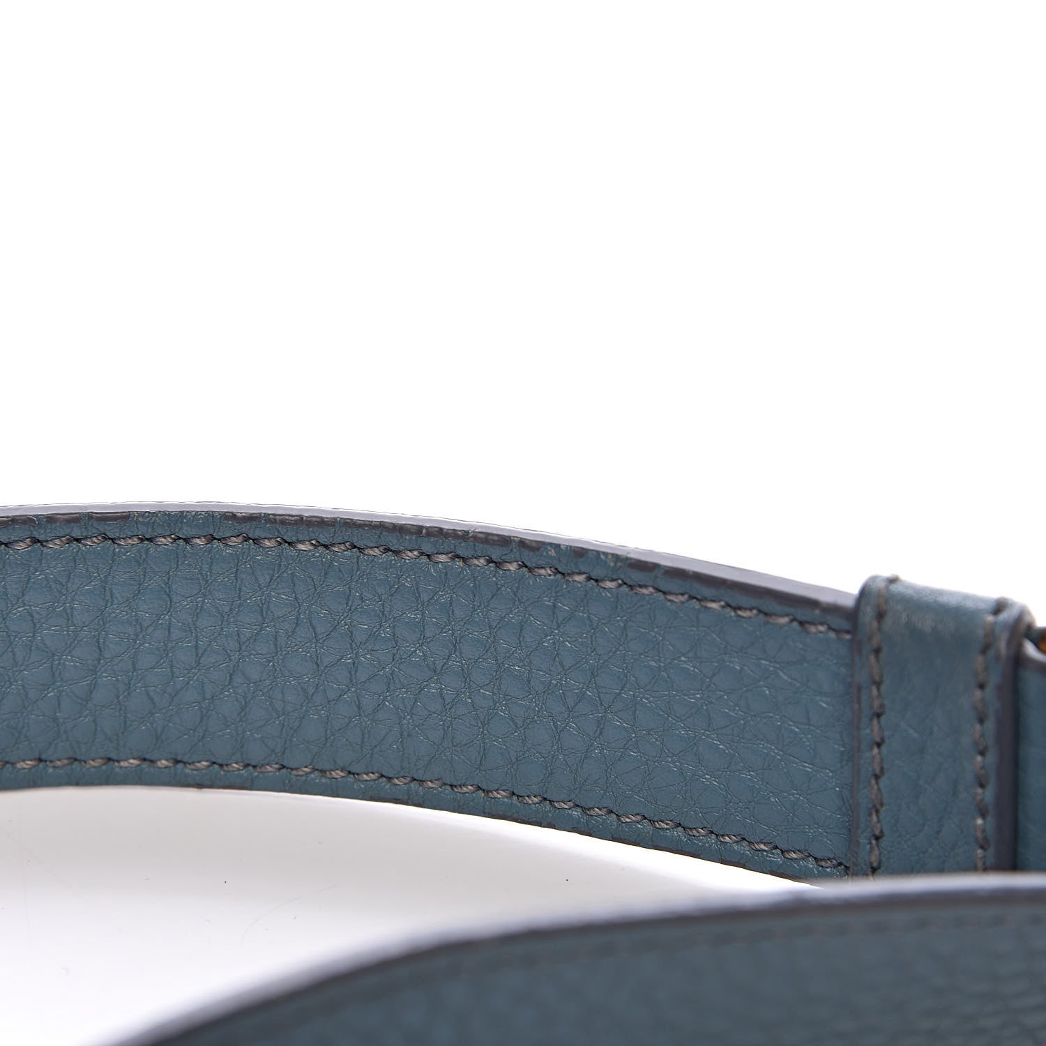 Prada Vitello Daino Push Lock Messenger Bag Marine 18 of 18