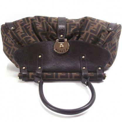 Fendi Zucca Medium Magic Bag Tobacco 5 of 11