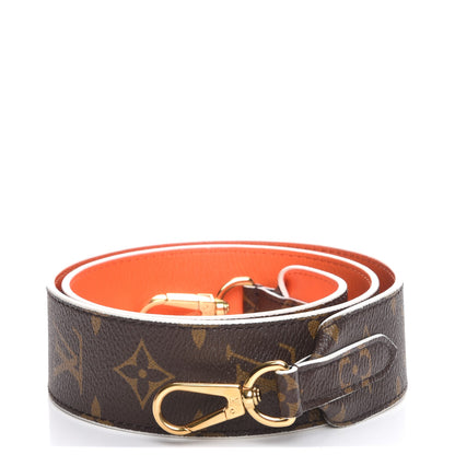 Louis Vuitton Monogram Bandouliere Shoulder Strap Orange 1 of 7