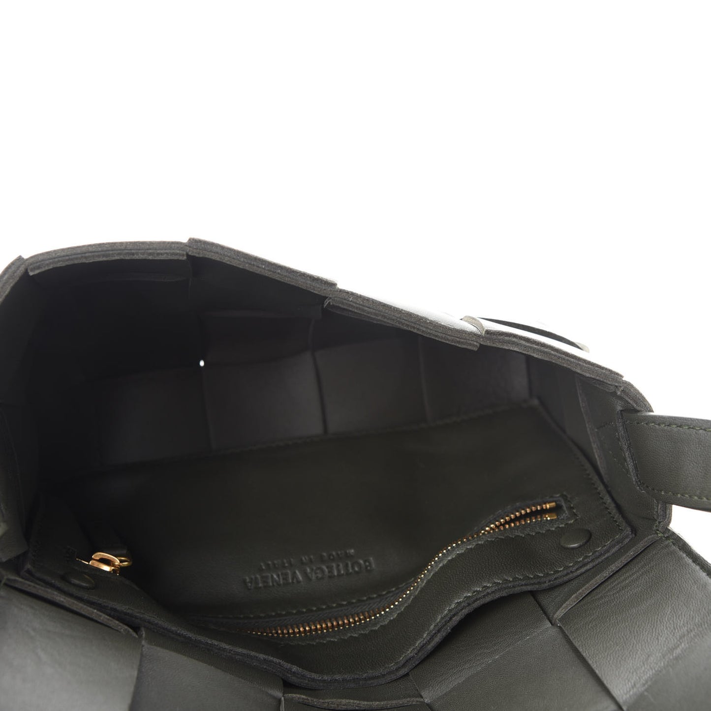 Lambskin Maxi Intrecciato Cassette Crossbody Bag Black