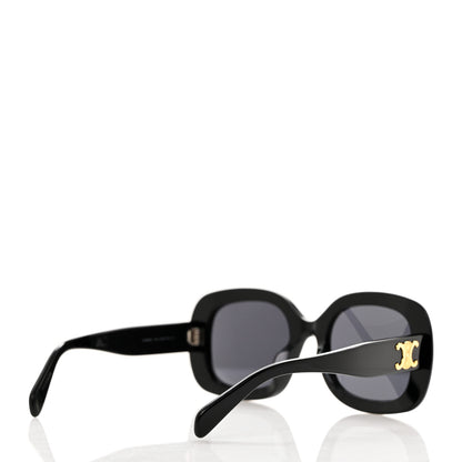 Celine Acetate Triomphe 01 Sunglasses CL40262U Black 4 of 7