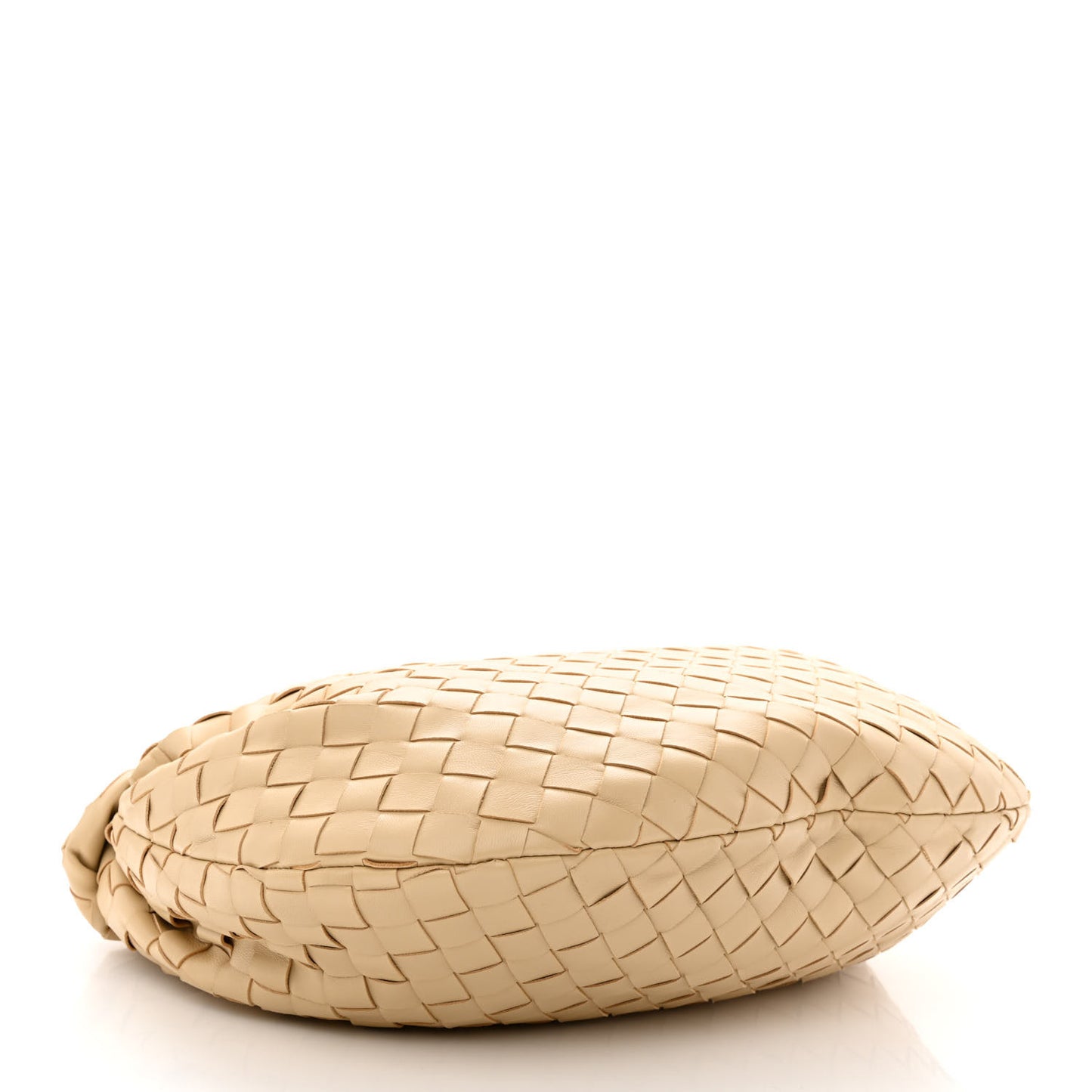 Nappa Intrecciato Teen Jodie Hobo Porridge