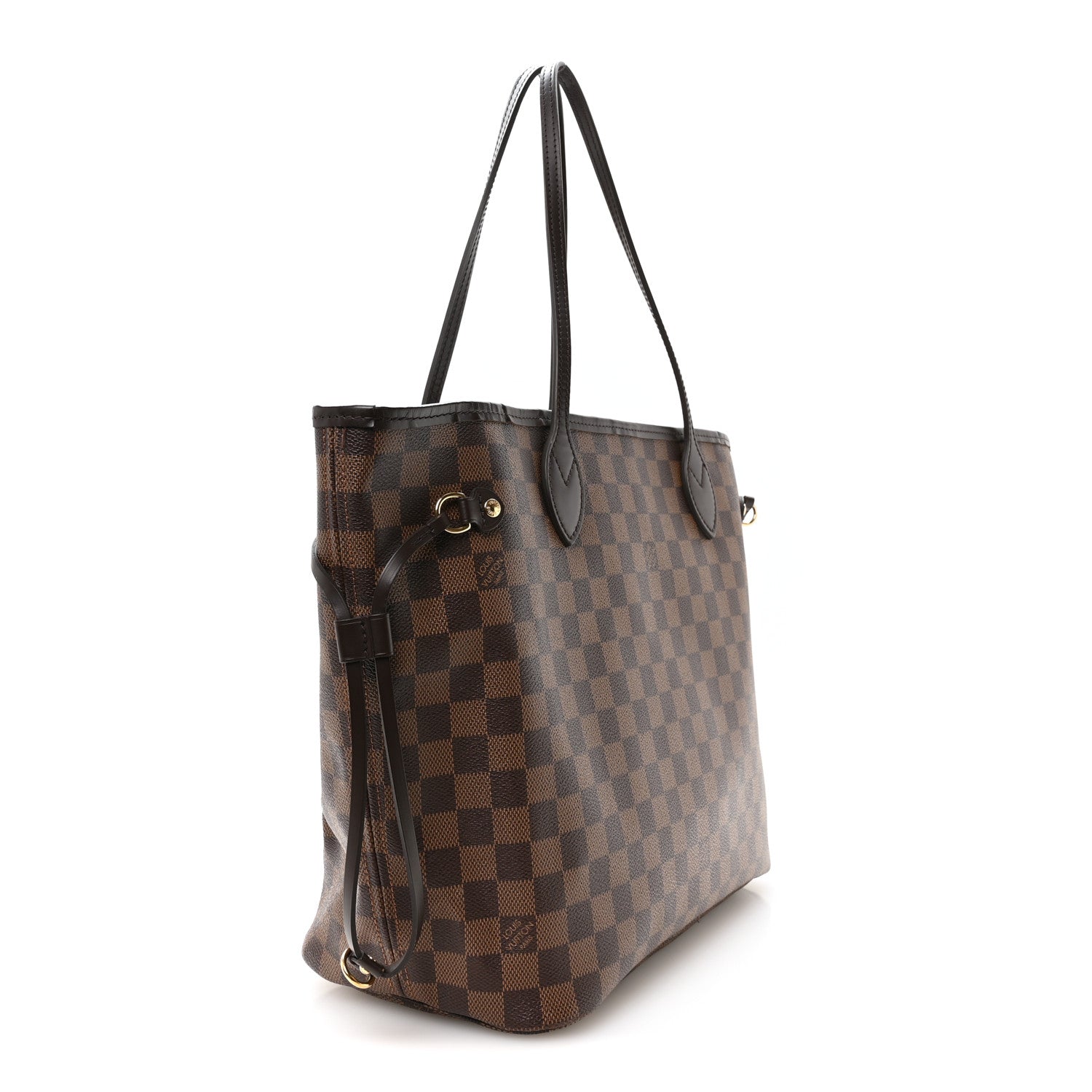 Louis Vuitton Damier Ebene Neo Neverfull MM 2 of 10