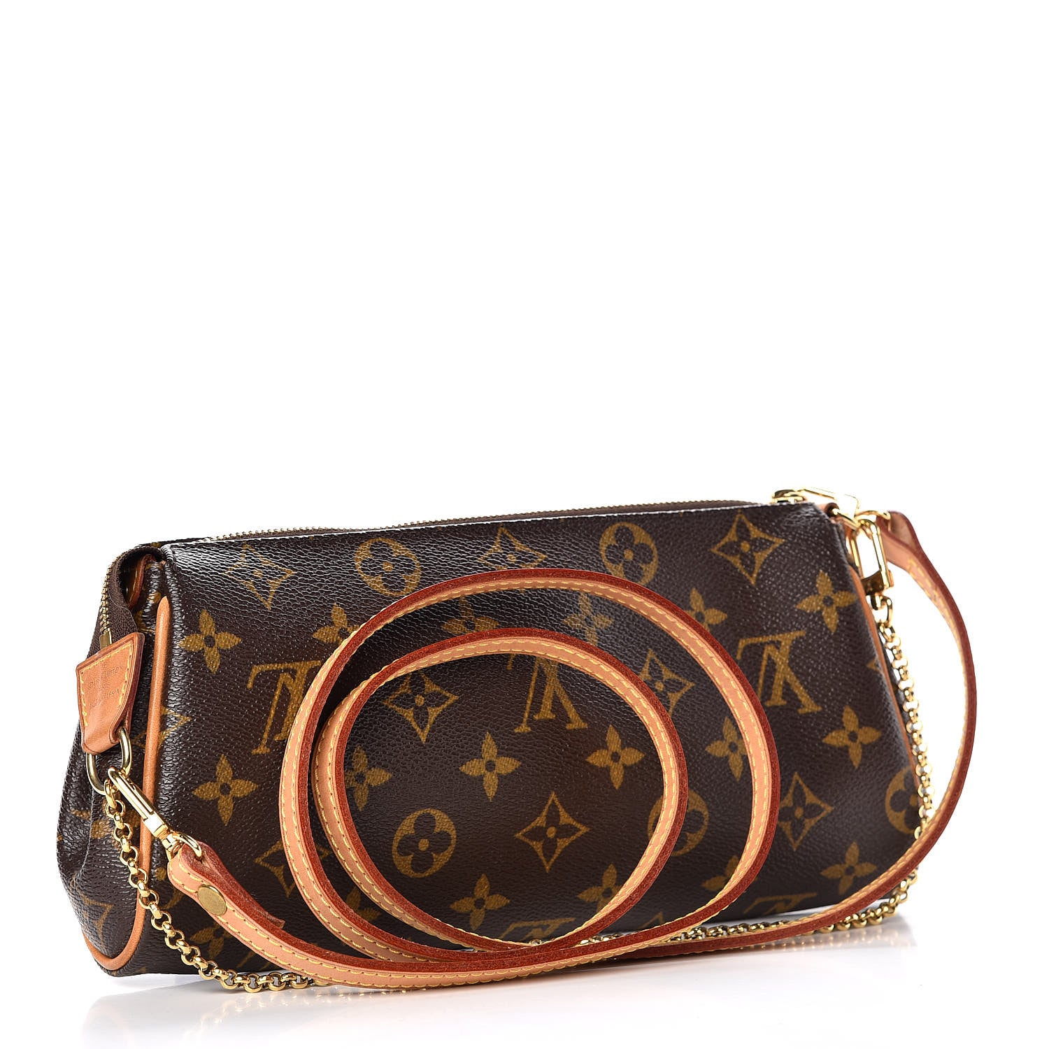 Louis Vuitton Monogram Eva Clutch 3 of 9