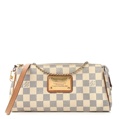 Louis Vuitton Damier Azur Eva Clutch 1 of 4