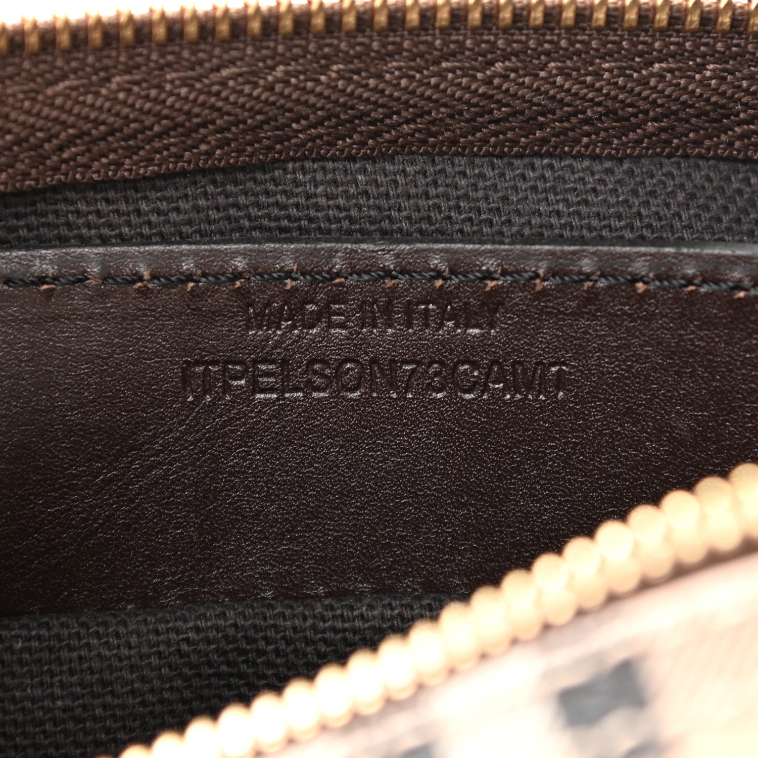 Burberry Haymarket Check Small Chester Bowling Bag Chocolate 7 of 13