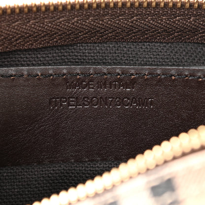 Burberry Haymarket Check Small Chester Bowling Bag Chocolate 7 of 13