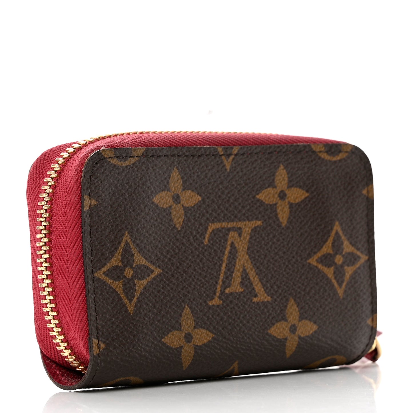 Monogram Zippy Multicartes Fuchsia