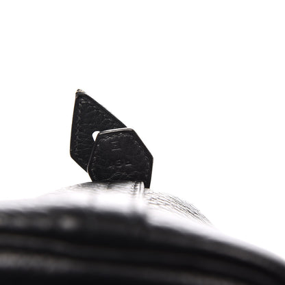 Hermes Taurillon Clemence Bolide 31 Black 15 of 20