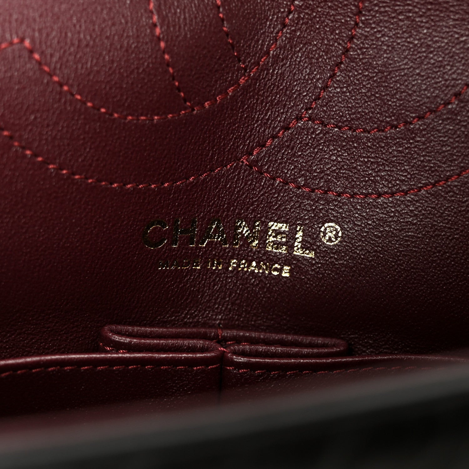 Chanel Aged Calfskin Quilted 2.55 Reissue 225 Flap Black 6 of 10
