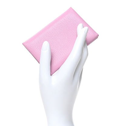 Hermes Chevre Mysore Calvi Duo Card Case Mauve Sylvestre 2 of 10