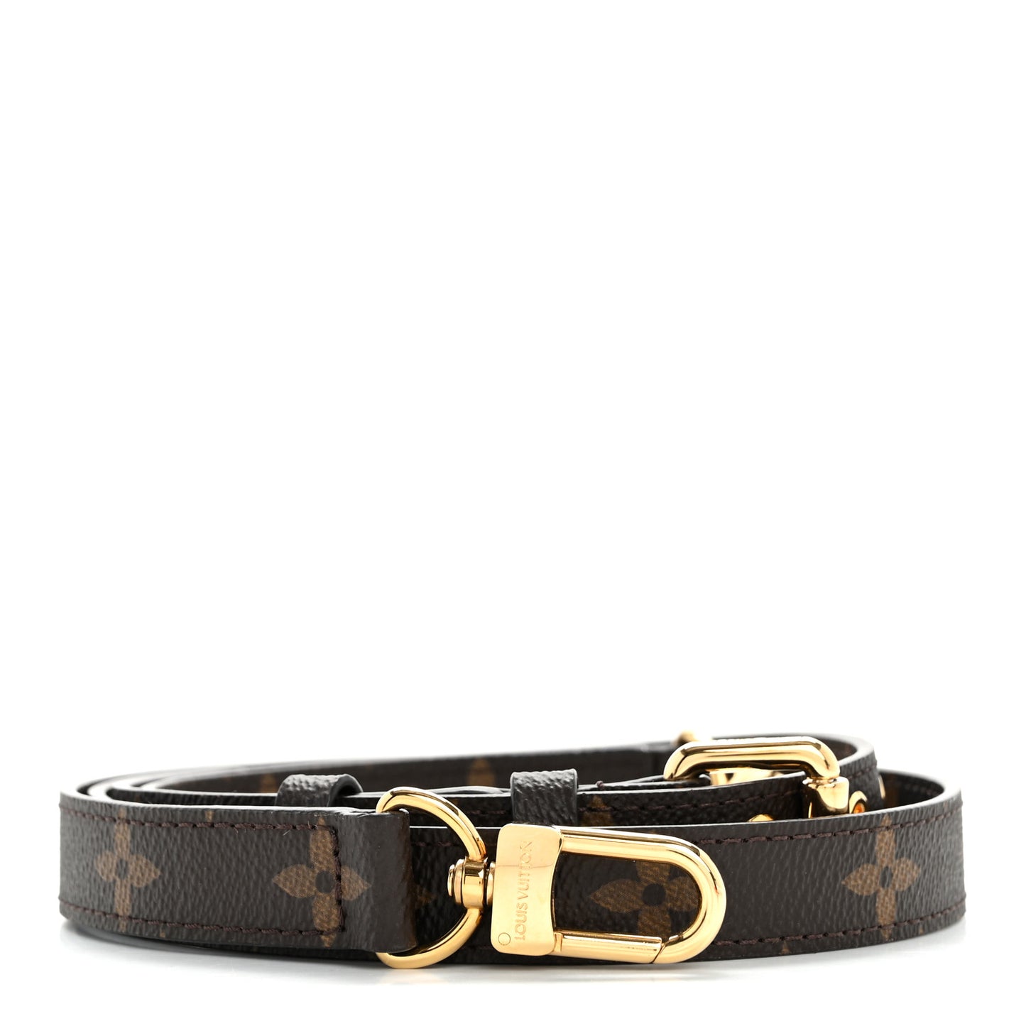 Monogram 16mm Adjustable Shoulder Strap