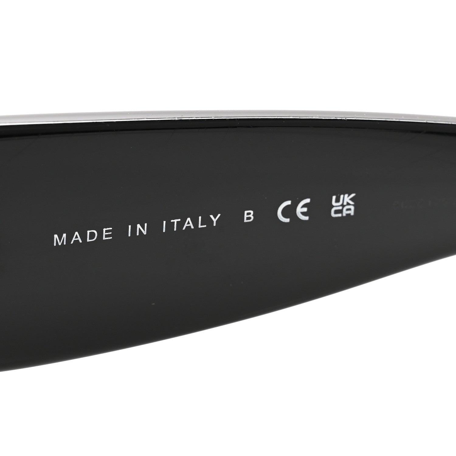 Chanel Acetate Rectangle Sunglasses 5435 Black 6 of 9