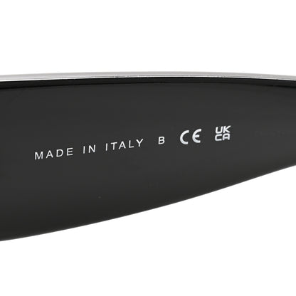 Chanel Acetate Rectangle Sunglasses 5435 Black 6 of 9
