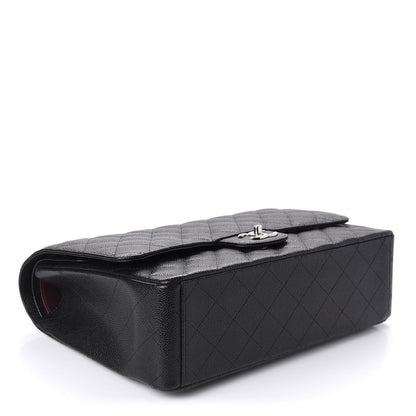 Chanel Caviar Quilted Maxi Double Flap Black 5 of 12