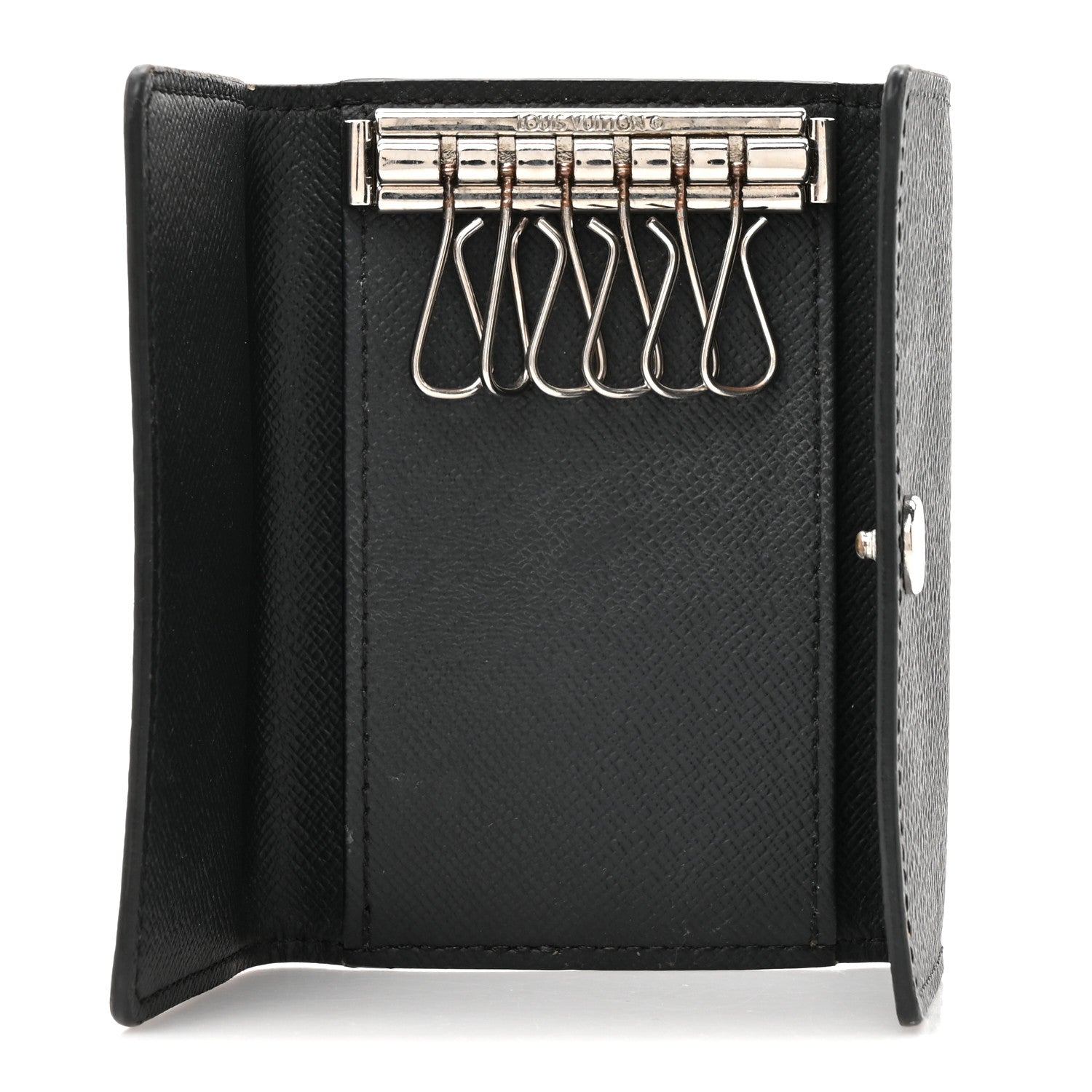 Louis Vuitton Monogram Eclipse Multicles 6 Key Holder 5 of 7