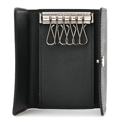 Louis Vuitton Monogram Eclipse Multicles 6 Key Holder 5 of 7