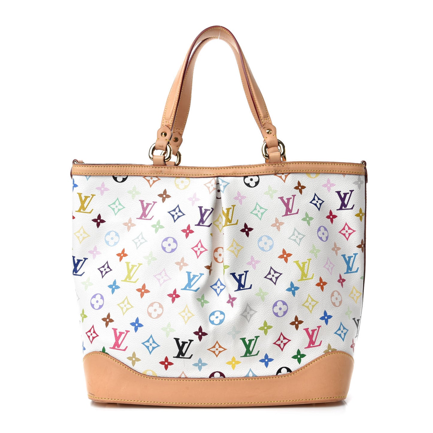 Monogram Multicolor Sharleen MM White