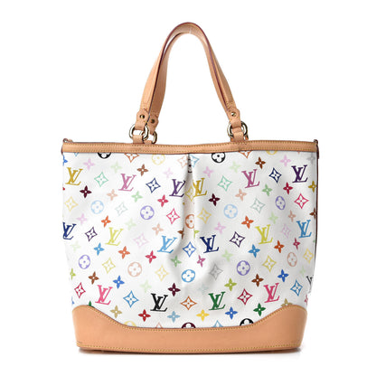 Louis Vuitton Monogram Multicolor Sharleen MM White 1 of 15