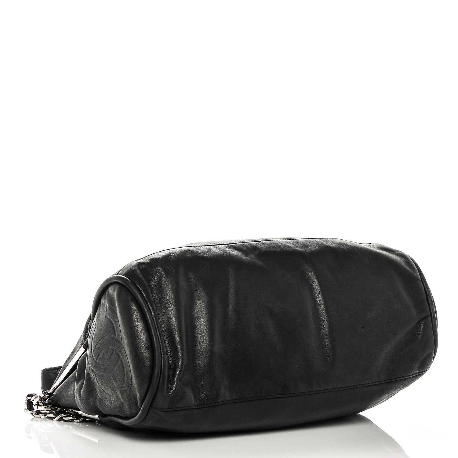 Chanel Lambskin Large Ultimate Soft Tote Black 4 of 8