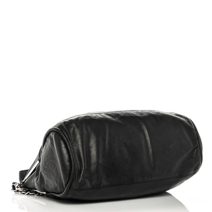 Chanel Lambskin Large Ultimate Soft Tote Black 4 of 8