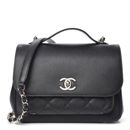 Chanel Caviar Quilted Medium Business Affinity Flap Black 1 of 10