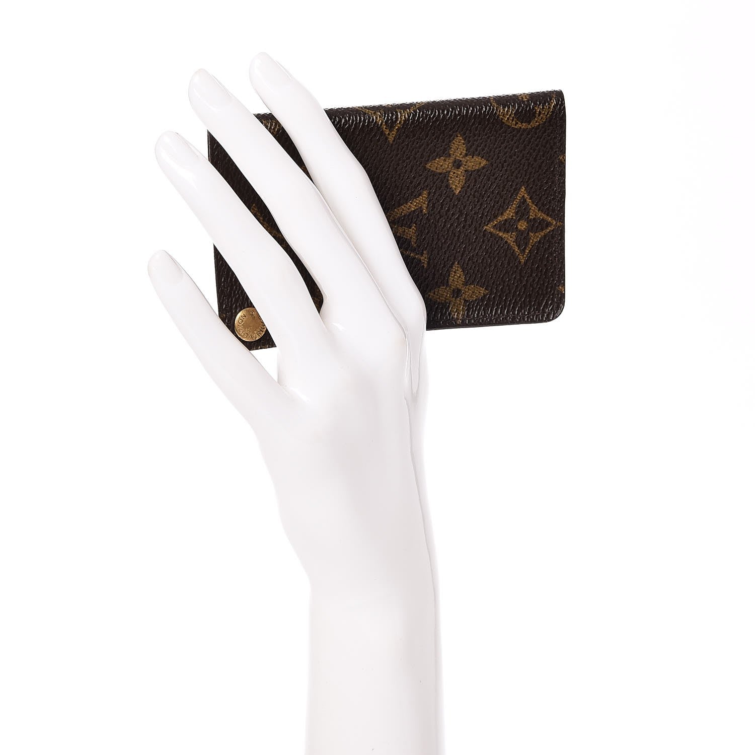 Louis Vuitton Monogram Credit Card Photo Holder 2 of 8