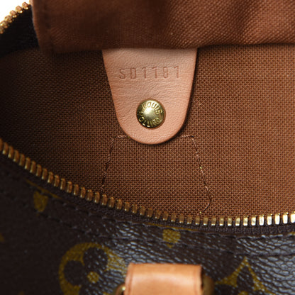 Louis Vuitton Monogram Speedy Bandouliere 30 7 of 19