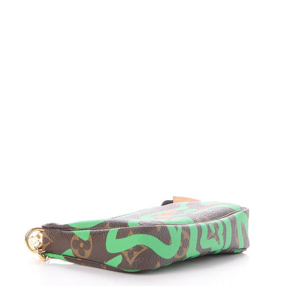Louis Vuitton Monogram Tahitienne Hawaii Mini Pochette Accessories 4 of 8