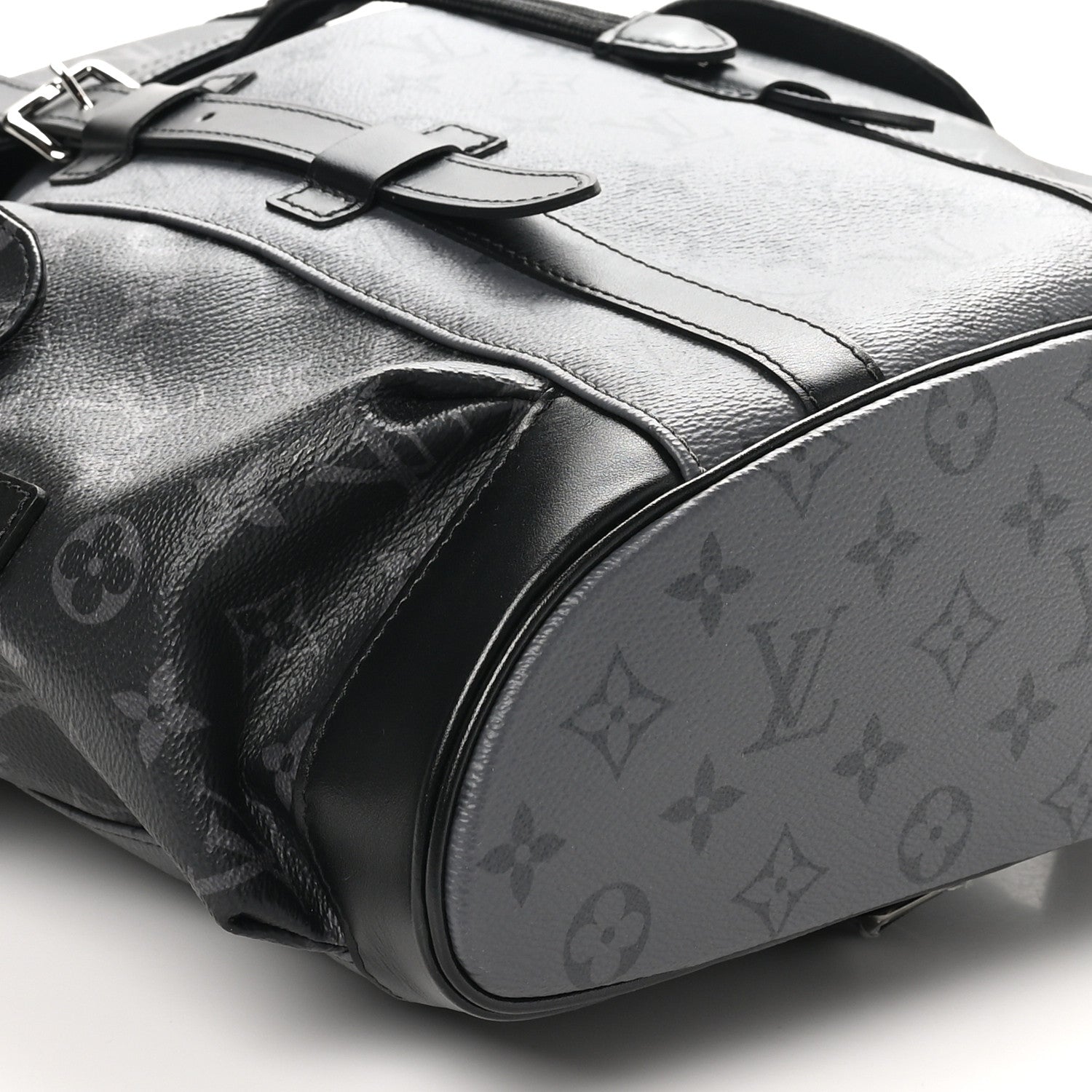 Louis Vuitton Reverse Monogram Eclipse Christopher PM Backpack 8 of 9