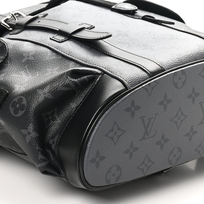 Louis Vuitton Reverse Monogram Eclipse Christopher PM Backpack 8 of 9
