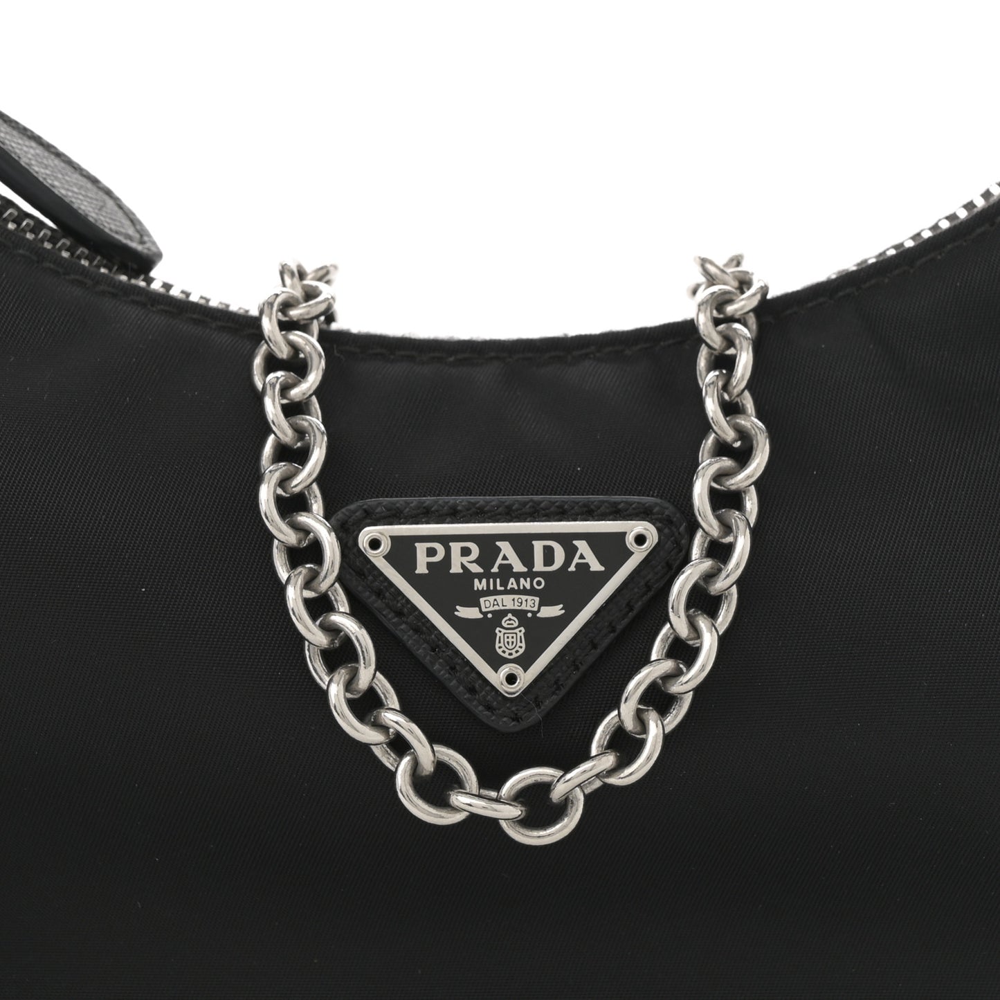 Nylon Re-Edition 2005 Shoulder Bag Black