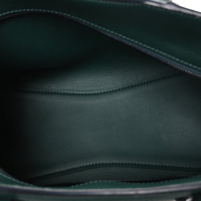 Balenciaga Grained Calfskin Neo Classic Matte Black Hardware S City Forest Green 4 of 9