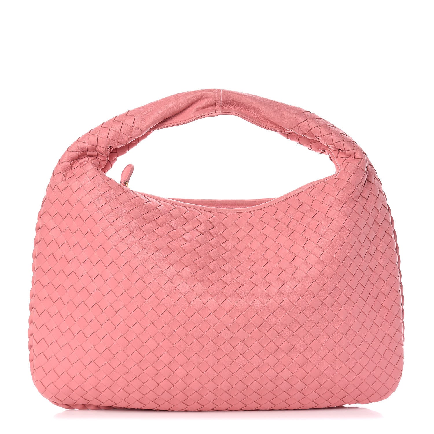 Bottega Veneta Nappa Intrecciato Medium Veneta Hobo Petal 1 of 11