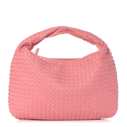 Bottega Veneta Nappa Intrecciato Medium Veneta Hobo Petal 1 of 11