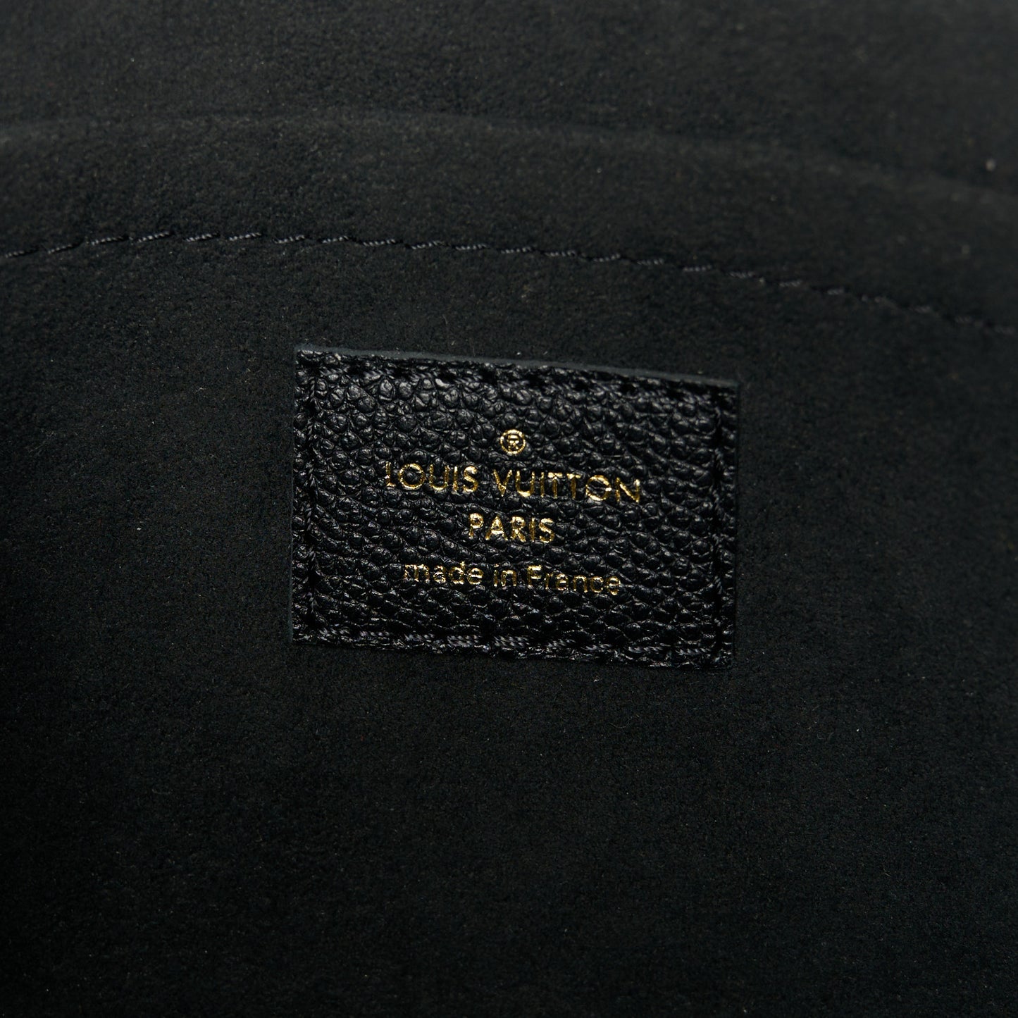 Monogram Daily Pouch Black
