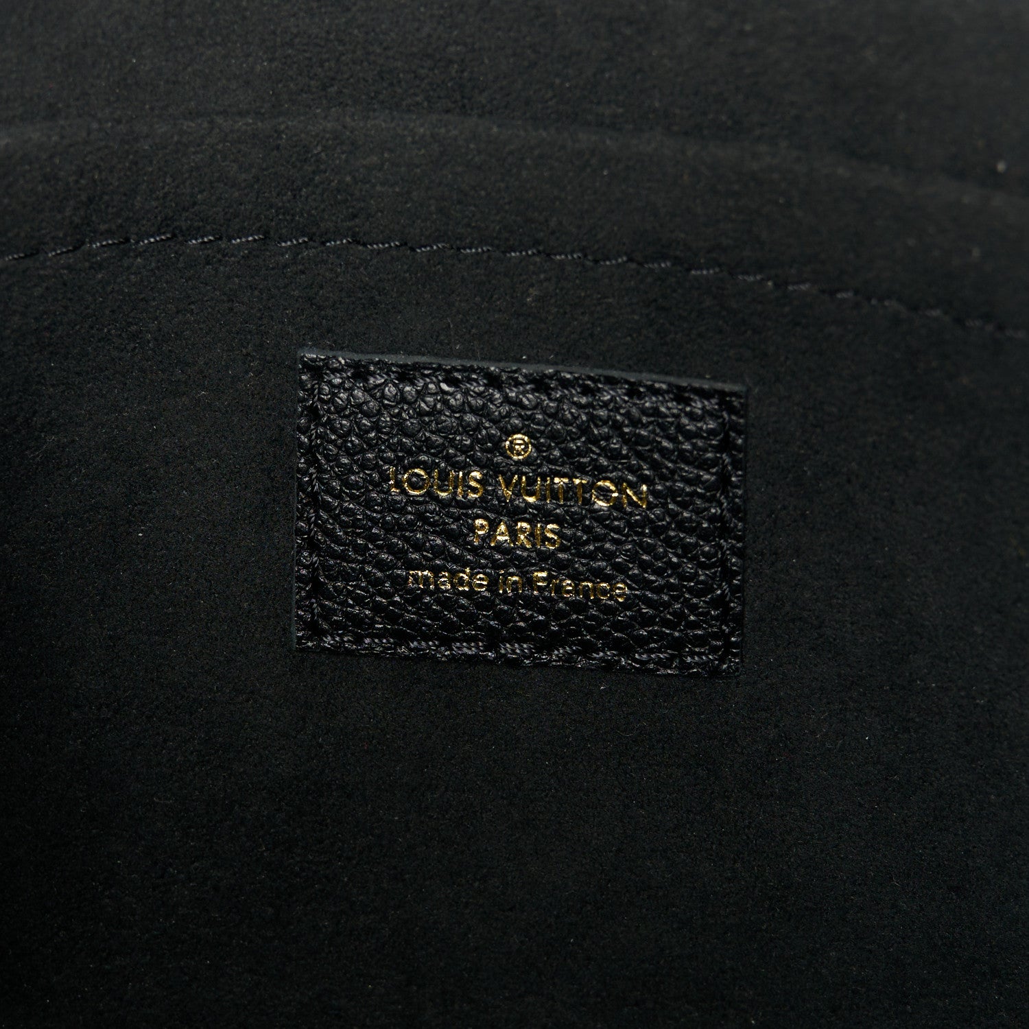 Louis Vuitton Monogram Daily Pouch Black 6 of 8