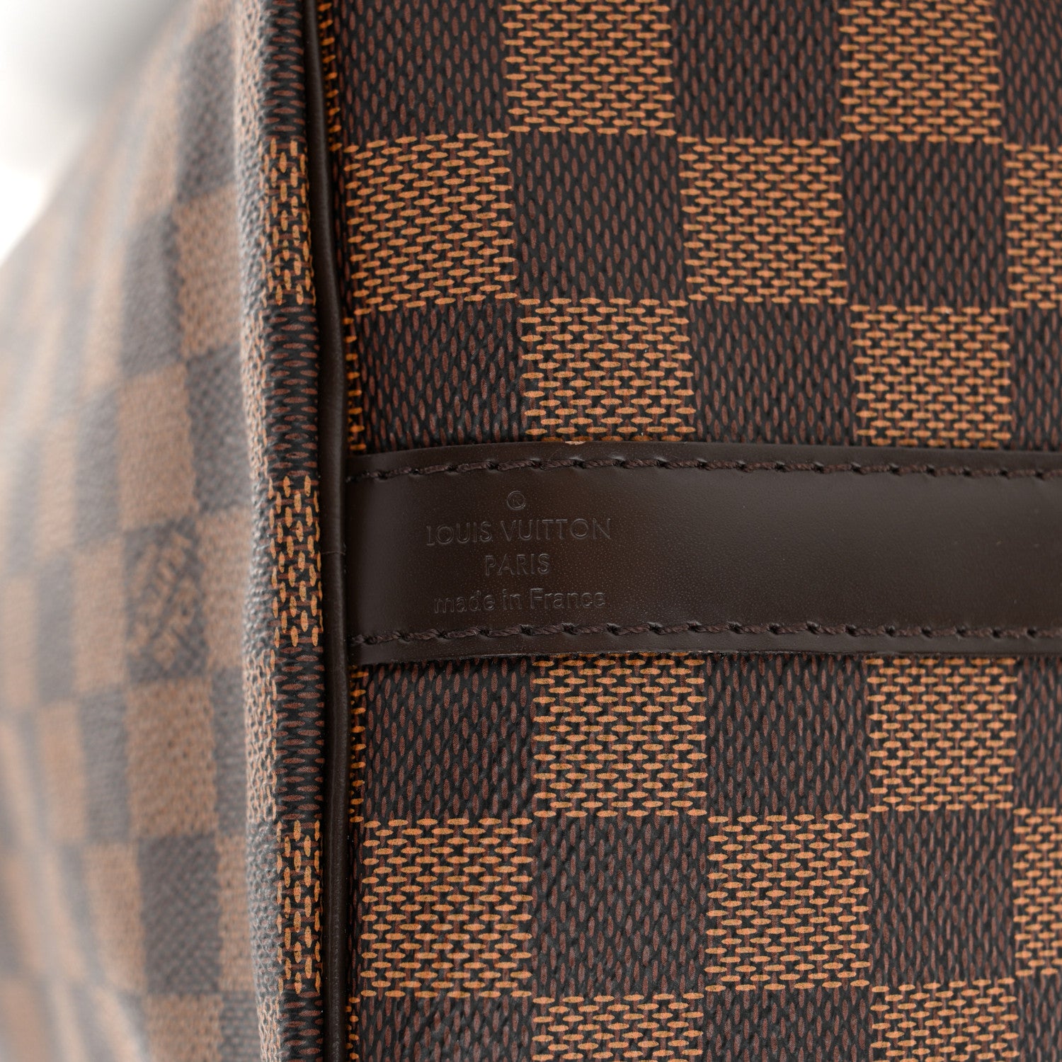 Louis Vuitton Damier Ebene Speedy Bandouliere 25 6 of 9