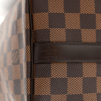 Louis Vuitton Damier Ebene Speedy Bandouliere 25 6 of 9
