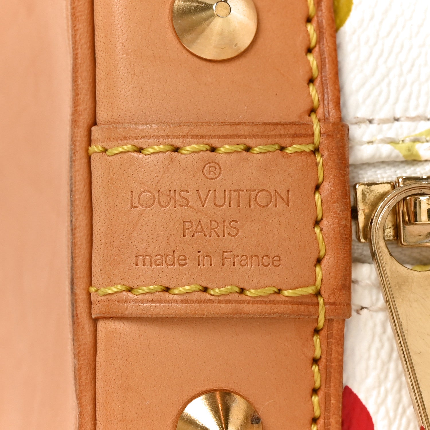 Louis Vuitton Monogram Multicolor Alma PM White 6 of 9