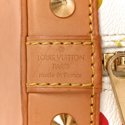 Louis Vuitton Monogram Multicolor Alma PM White 6 of 9