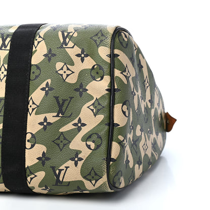 Louis Vuitton Monogramouflage Speedy 35 7 of 16