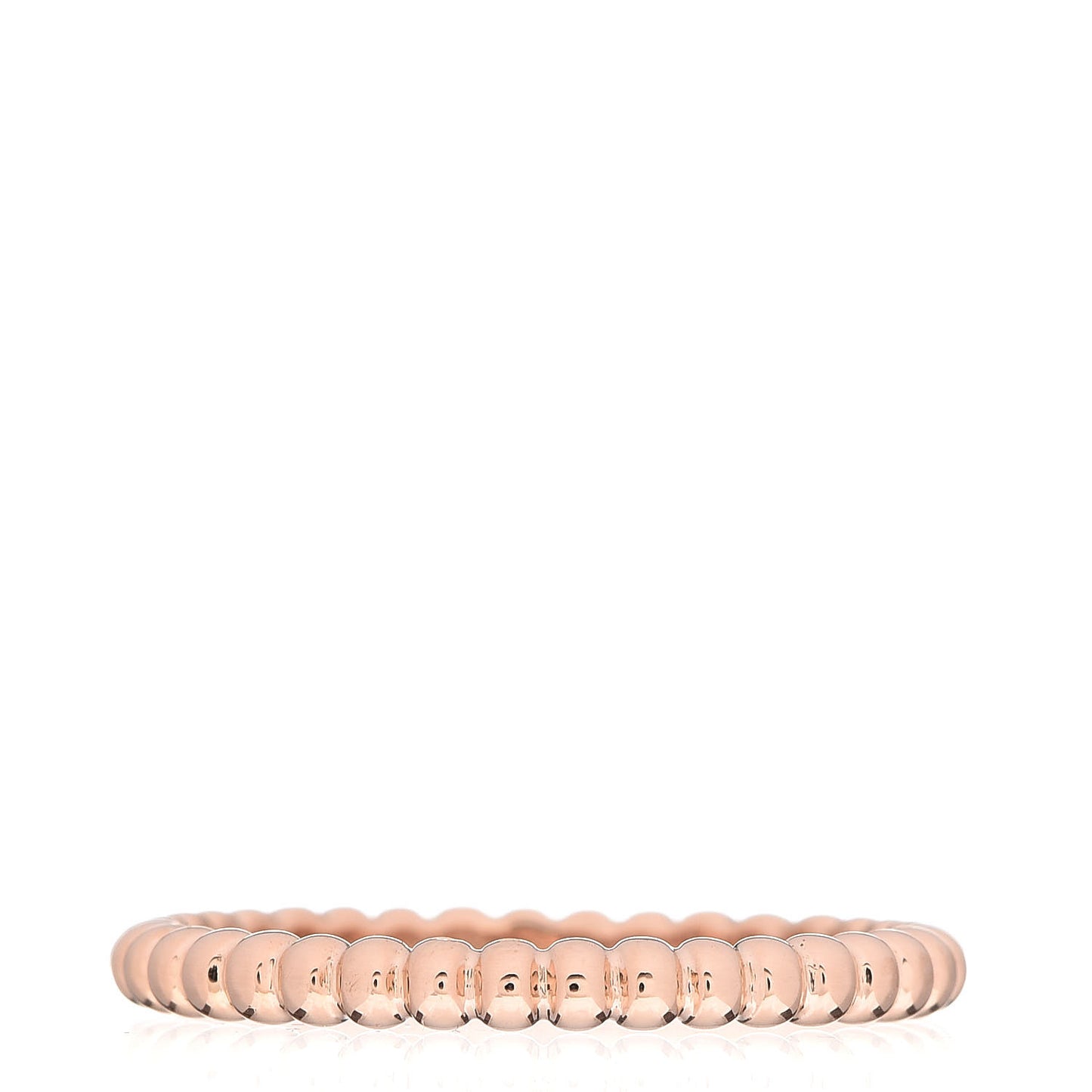 18K Rose Gold Small Perlee Ring 53 6.25